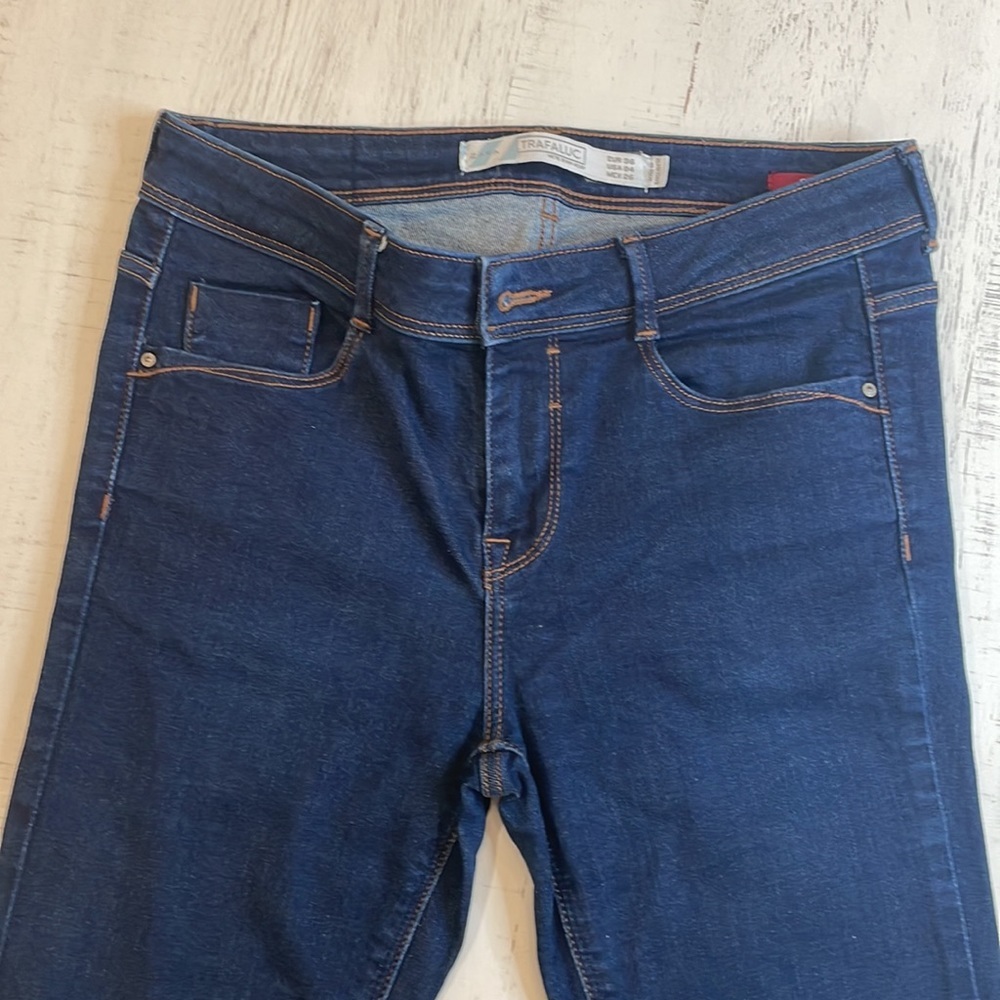 Zara Trafaluc Women’s Skinny Jeans Woman’s size 4- Indigo - Near new